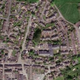 13 Main Street, Bentham, Lancashire County Satellite Map
