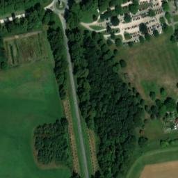 Satellite imagery of Henderskelfe Castle, GB