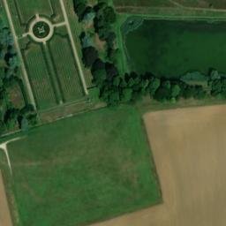 Satellite imagery of Henderskelfe Castle, GB