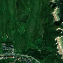 Satellite imagery of Flamborough Head, GB