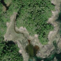 Satellite imagery of Skiakl Point, CA