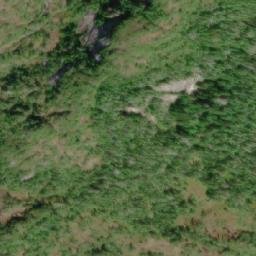 Satellite imagery of Cunningham Peak, CA
