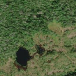 Satellite imagery of Cunningham Peak, CA