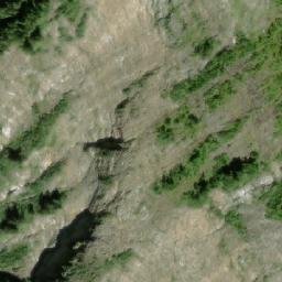 Satellite imagery of Sillimanite Needle, CA
