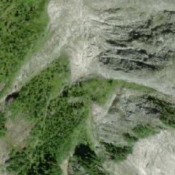 Satellite imagery of Sillimanite Needle, CA