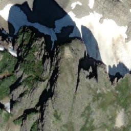 Satellite imagery of Mount Bolton, CA