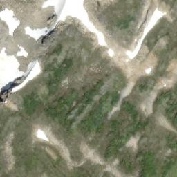 Satellite imagery of Mount Bolton, CA