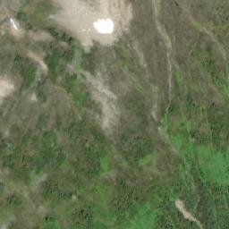 Satellite imagery of Mount Bolton, CA