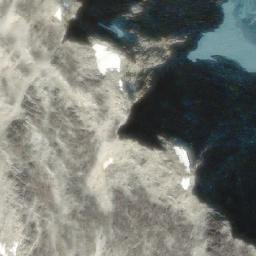 Satellite imagery of Mount Davies, CA