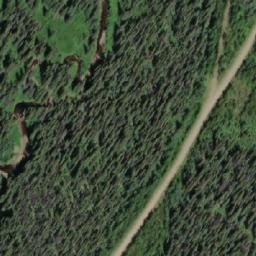 Satellite imagery of Pimpernel Mountain, CA