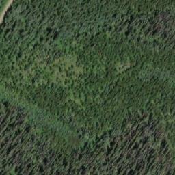 Satellite imagery of Pimpernel Mountain, CA