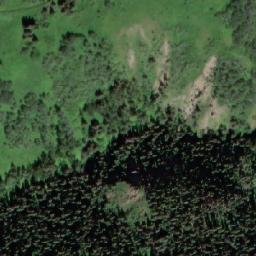 Satellite imagery of Okusyelda Hill, CA