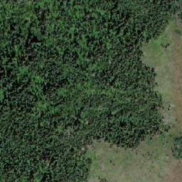 Satellite imagery of Okusyelda Hill, CA