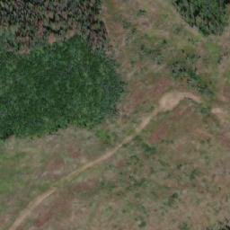 Satellite imagery of Tiptop Hill, CA