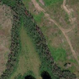 Satellite imagery of Tiptop Hill, CA