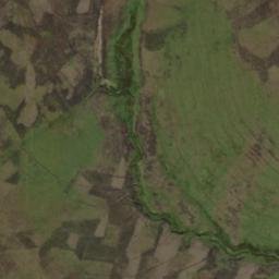 Satellite imagery of cairn, GB
