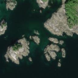 Satellite imagery of Skiakl Point, CA