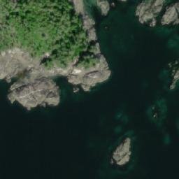 Satellite imagery of Skiakl Point, CA