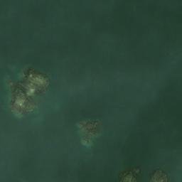 Satellite imagery of Lawyer Islands North Light, CA