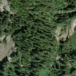Satellite imagery of Sillimanite Needle, CA