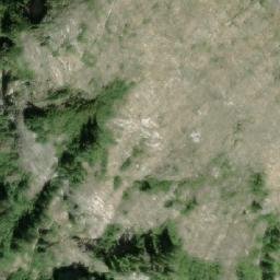 Satellite imagery of Sillimanite Needle, CA