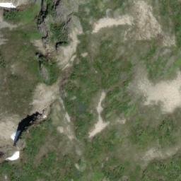 Satellite imagery of Mount Bolton, CA