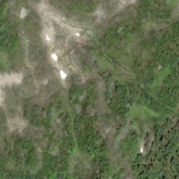 Satellite imagery of Mount Bolton, CA