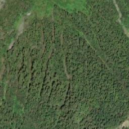 Satellite imagery of Mount Bolton, CA