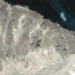 Satellite imagery of Mount Davies, CA