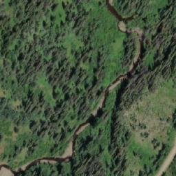 Satellite imagery of Pimpernel Mountain, CA