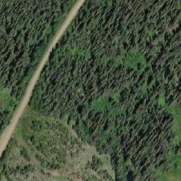Satellite imagery of Pimpernel Mountain, CA