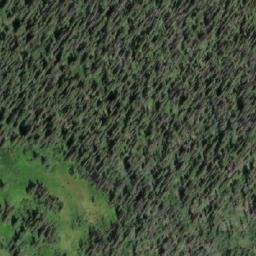 Satellite imagery of Pimpernel Mountain, CA