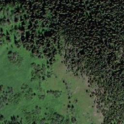 Satellite imagery of Okusyelda Hill, CA