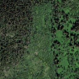 Satellite imagery of Okusyelda Hill, CA