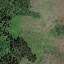 Satellite imagery of Okusyelda Hill, CA