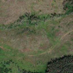 Satellite imagery of Tiptop Hill, CA