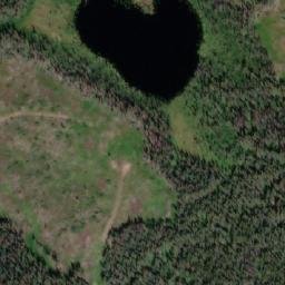 Satellite imagery of Tiptop Hill, CA