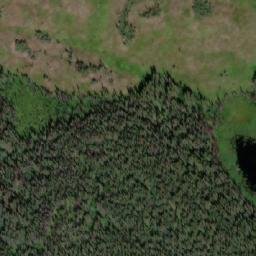 Satellite imagery of Tiptop Hill, CA
