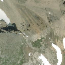 Satellite imagery of Moonias Mountain, CA