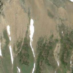 Satellite imagery of Moonias Mountain, CA