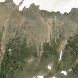 Satellite imagery of Moonias Mountain, CA