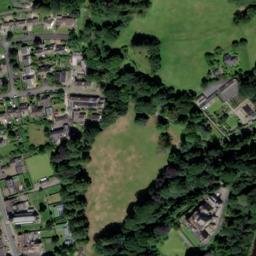 Satellite imagery of Hornby Castle, GB