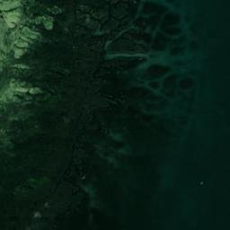 Satellite imagery of Flamborough Head, GB