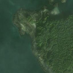 Satellite imagery of Lawyer Islands North Light, CA
