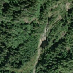 Satellite imagery of Sillimanite Needle, CA