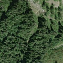 Satellite imagery of Sillimanite Needle, CA