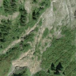 Satellite imagery of Sillimanite Needle, CA