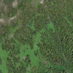 Satellite imagery of Mount Bolton, CA
