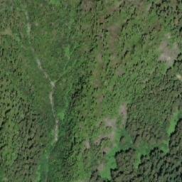 Satellite imagery of Mount Bolton, CA
