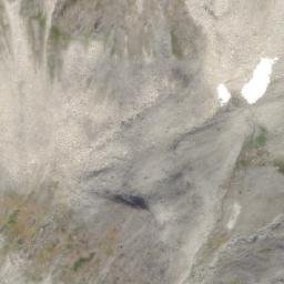 Satellite imagery of Mount Davies, CA